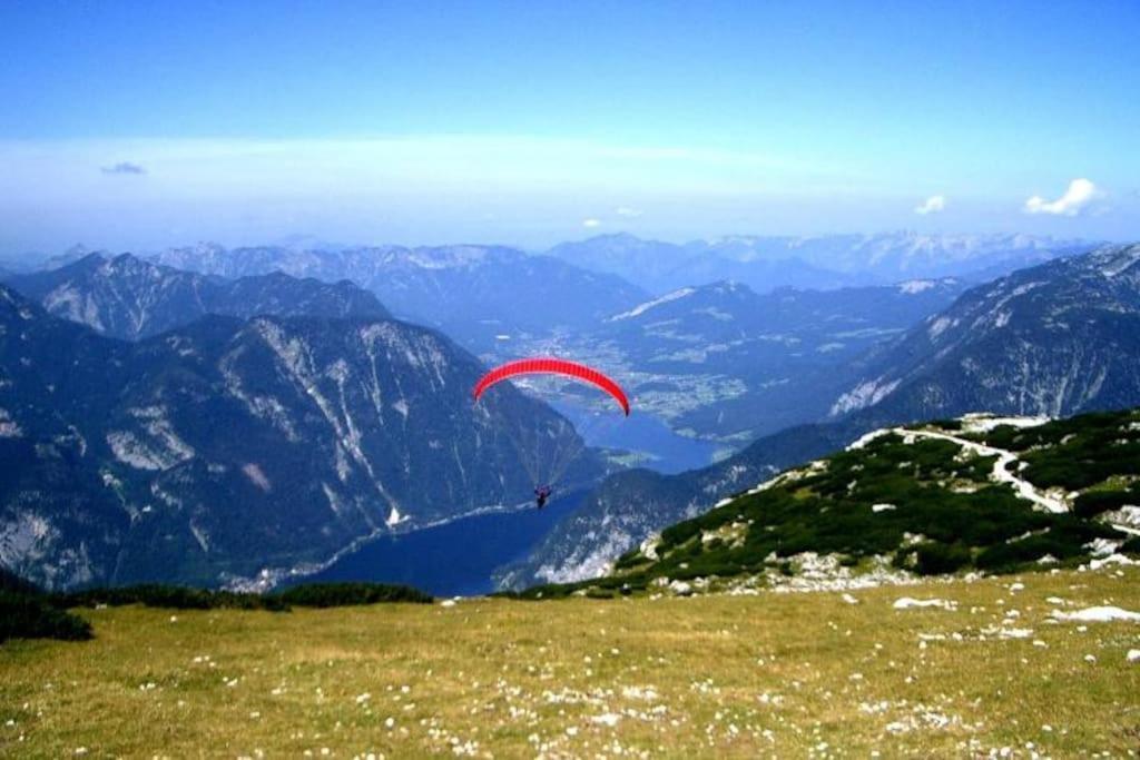 Apartmán Apartma Traumblick Obertraun Exteriér fotografie