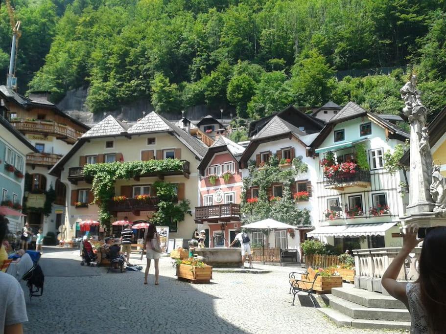 Apartmán Apartma Traumblick Obertraun Exteriér fotografie