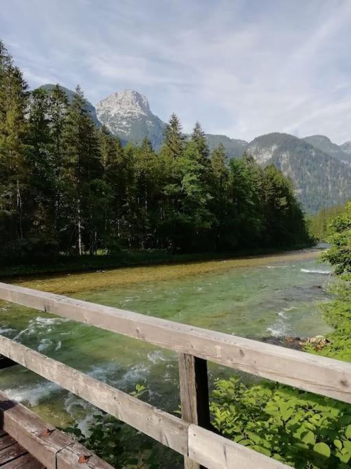 Apartmán Apartma Traumblick Obertraun Exteriér fotografie