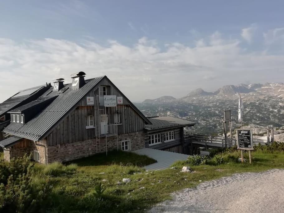 Apartmán Apartma Traumblick Obertraun Exteriér fotografie