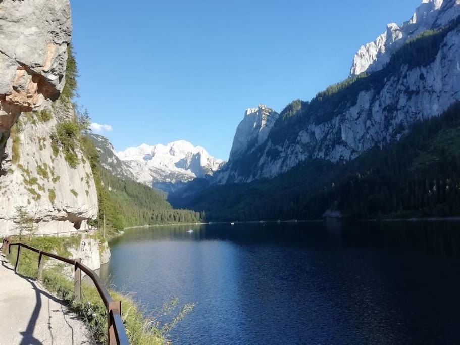 Apartmán Apartma Traumblick Obertraun Exteriér fotografie