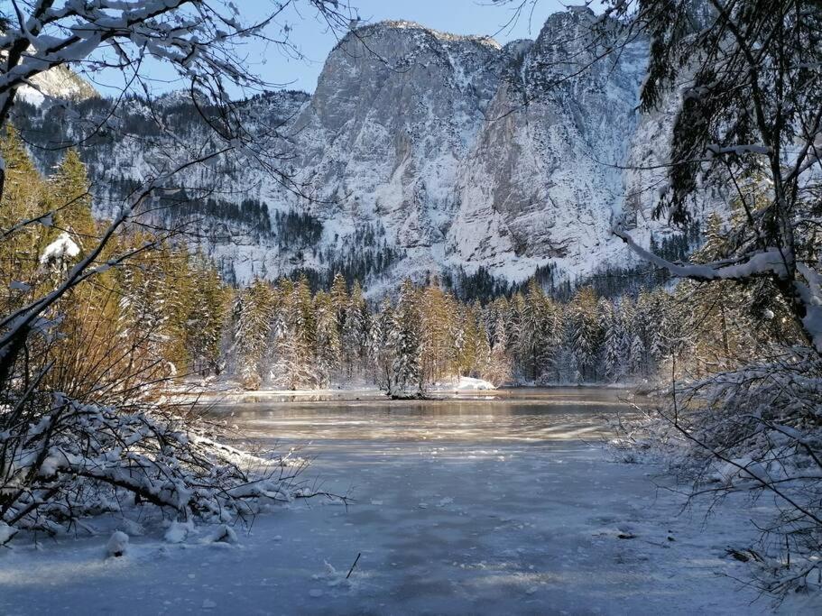 Apartmán Apartma Traumblick Obertraun Exteriér fotografie