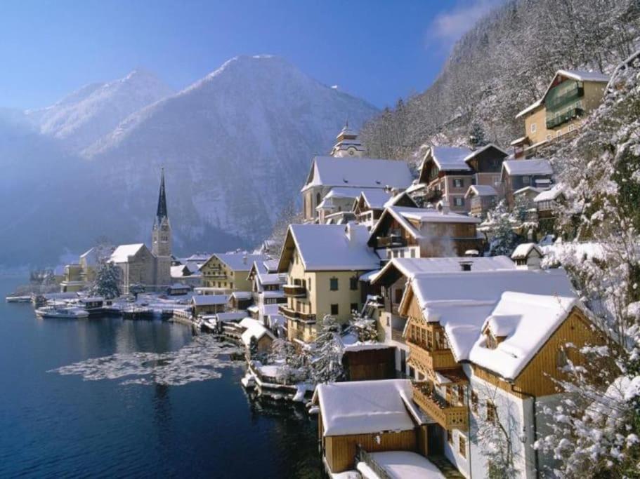 Apartmán Apartma Traumblick Obertraun Exteriér fotografie